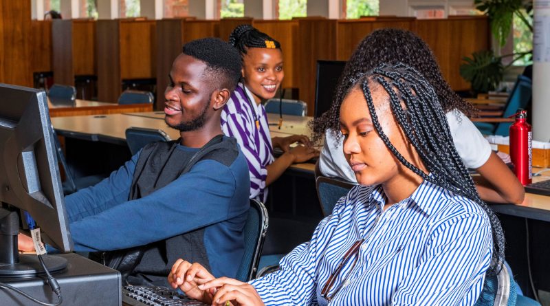 Classroom with projector