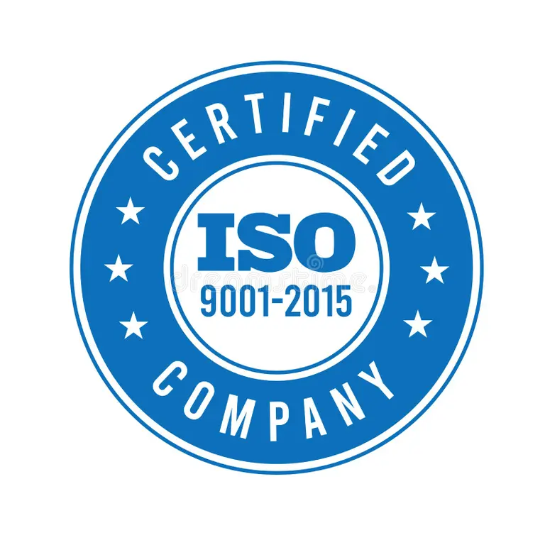 ISO Accreditation